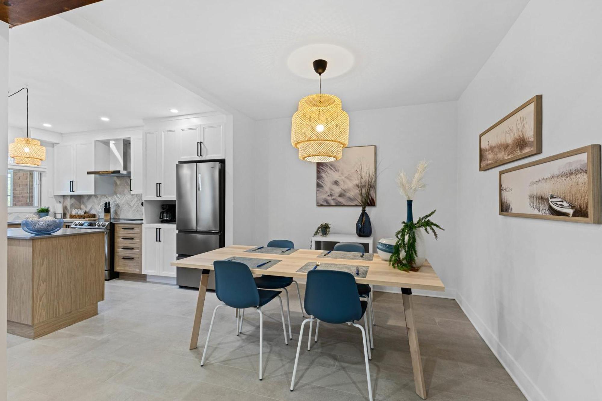 Large Beautiful 2Br Apartment Fully Equipped Montréal Eksteriør bilde