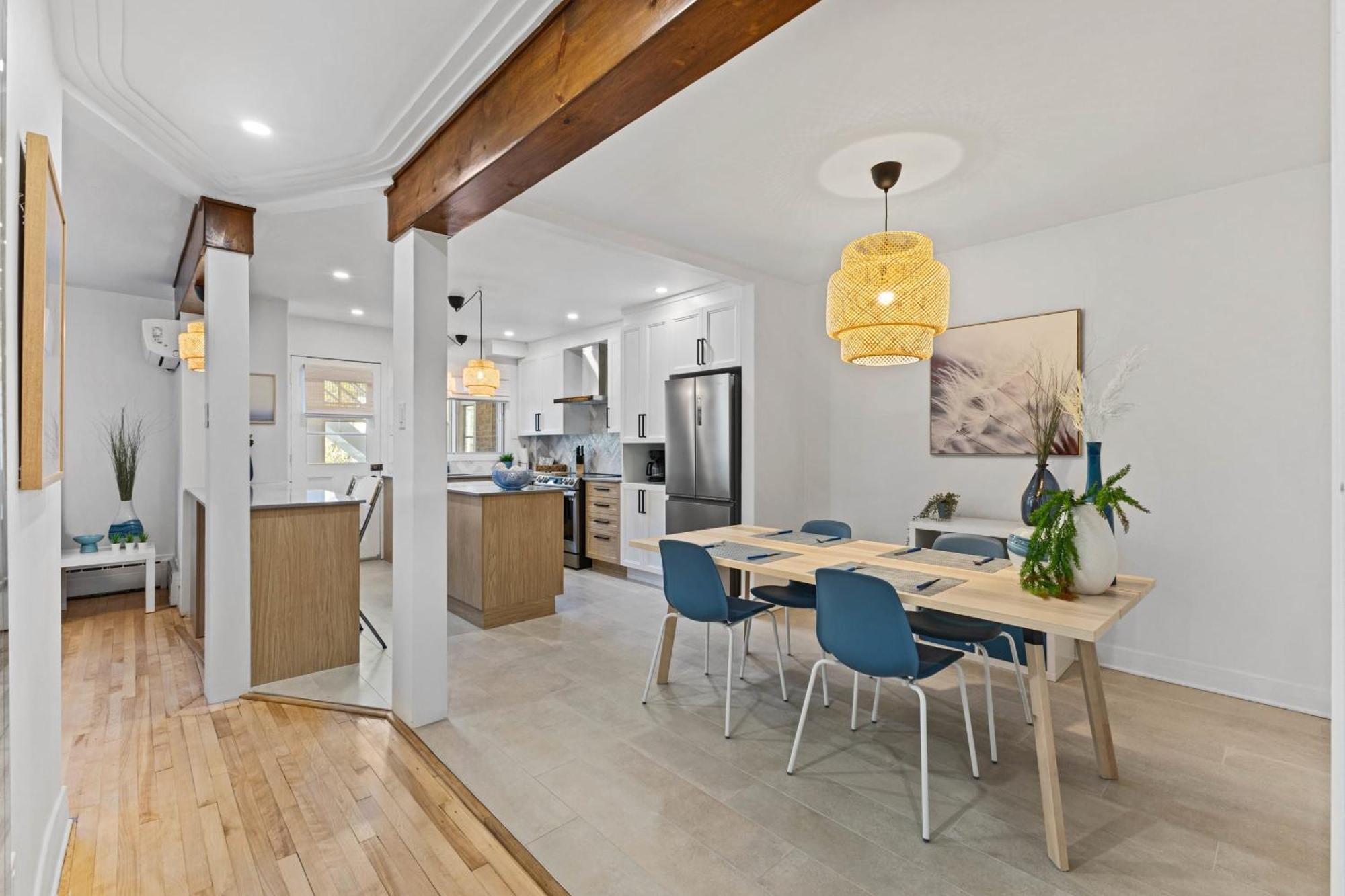 Large Beautiful 2Br Apartment Fully Equipped Montréal Eksteriør bilde