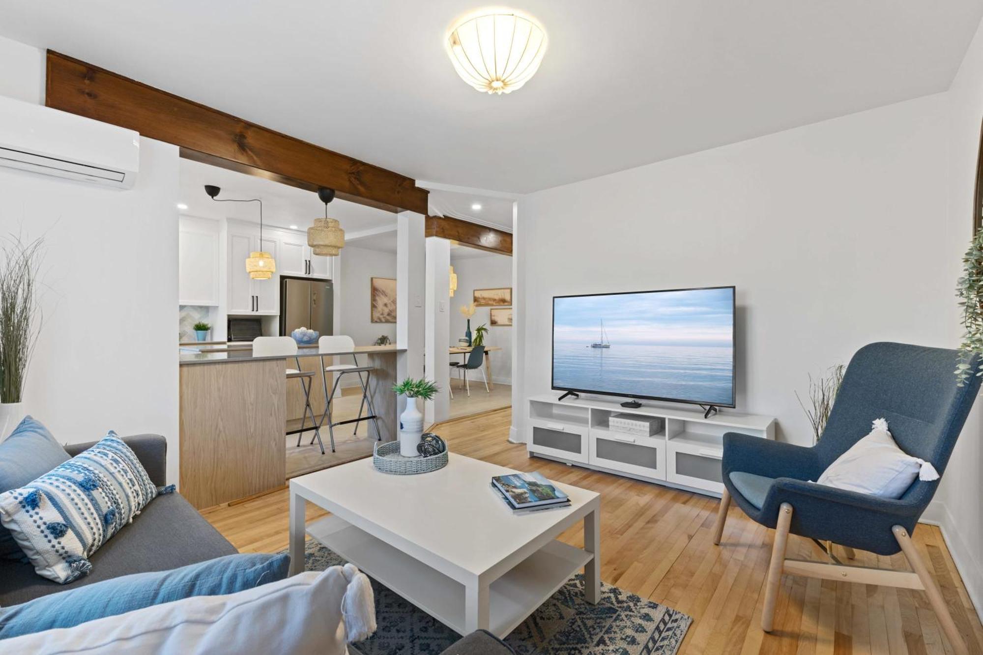 Large Beautiful 2Br Apartment Fully Equipped Montréal Eksteriør bilde